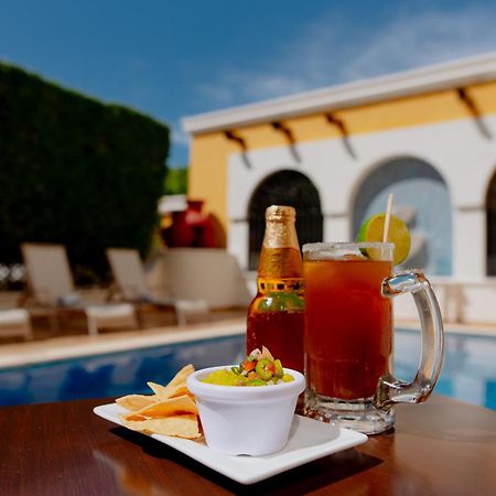 Hotel Plaza 캄페체 외부 사진